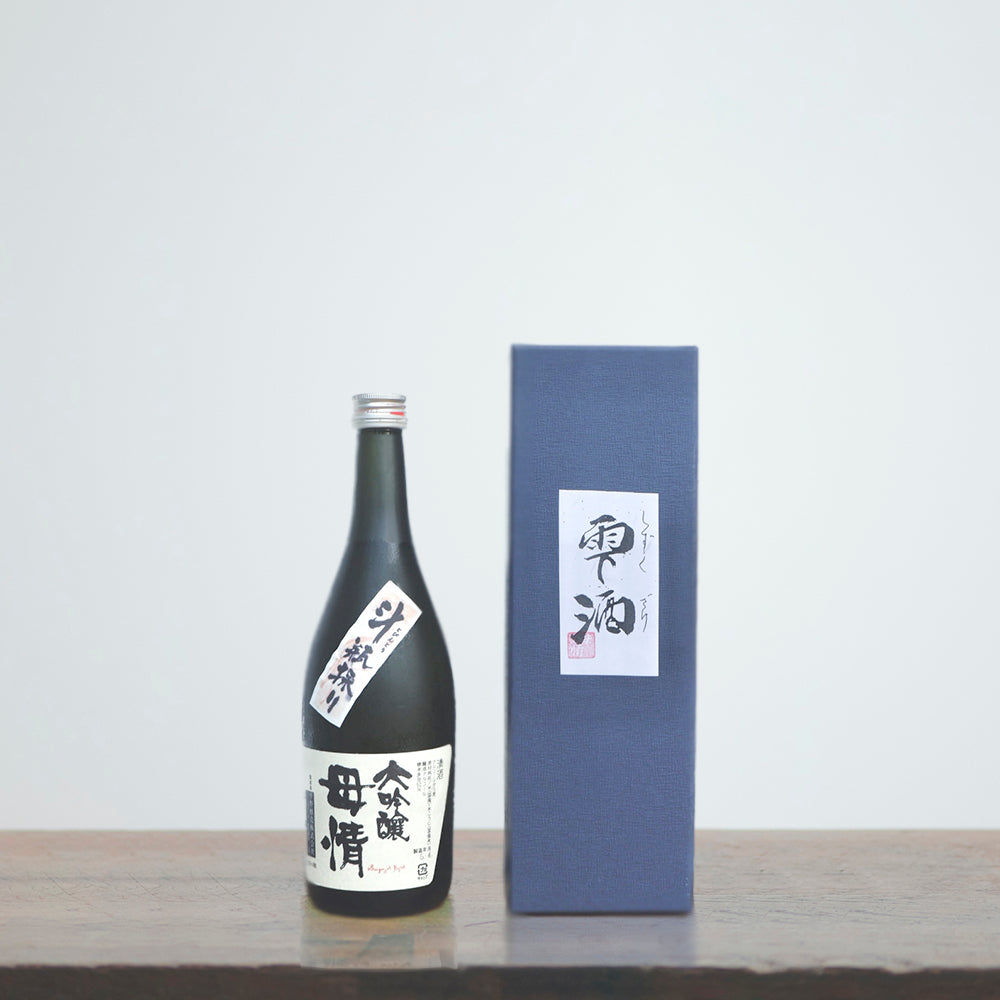 雫酒 720ml (数量限定)