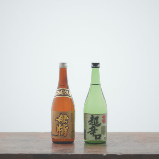母情の日本酒「あまからセット」商品写真